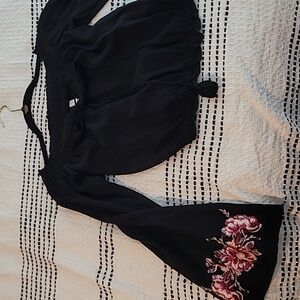 Black shirt